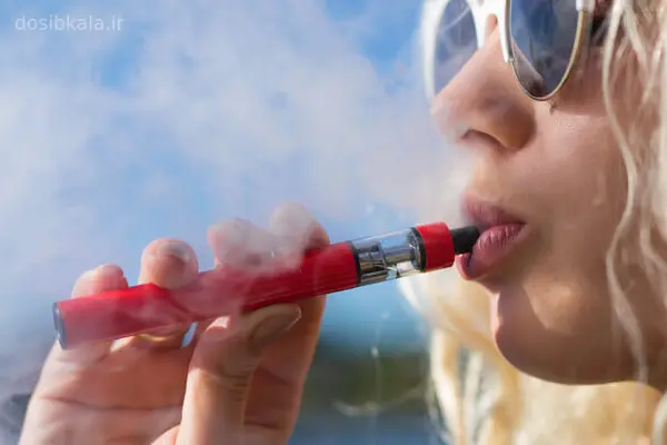 Use of vape or electronic cigarette