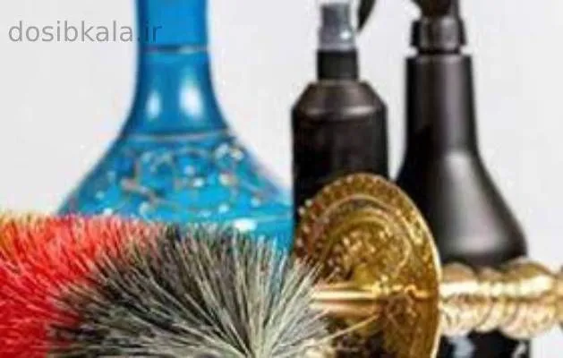تمیز کردن قلیان