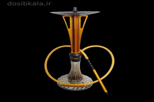 Name the components of hookah