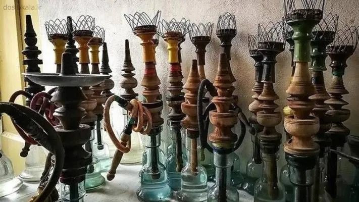 تعویض طعم قلیان چوبی